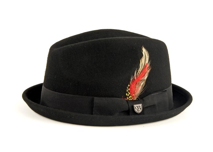 brixton gain fedora hat