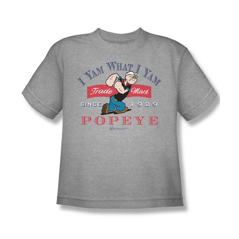 Popeye I Yam What I Yam Youth T-shirt