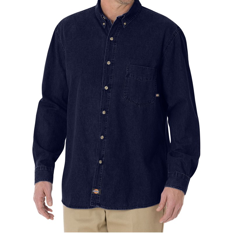 Dickies - WL300 Long-Sleeve Denim Work 