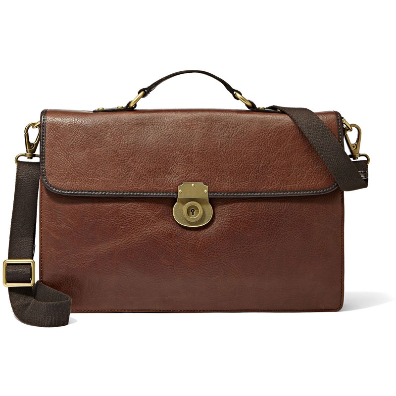 fossil briefcase