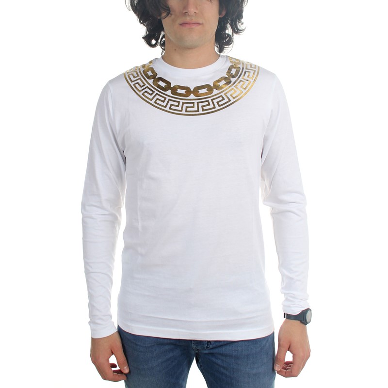 Versace mens long outlet sleeve t shirt