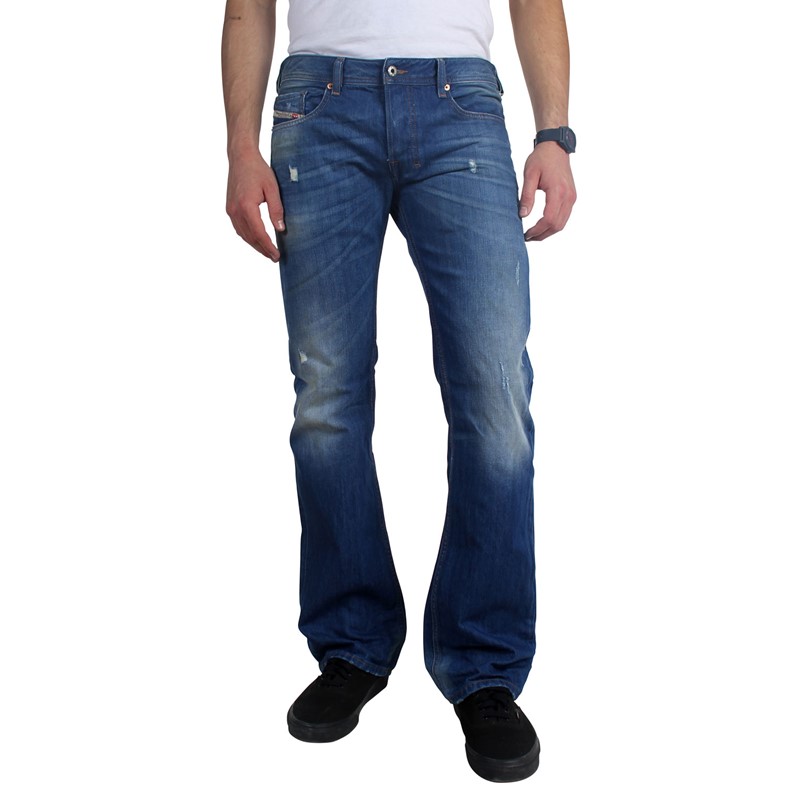 - Mens Zatiny Bootcut Jeans, Color: 0823U