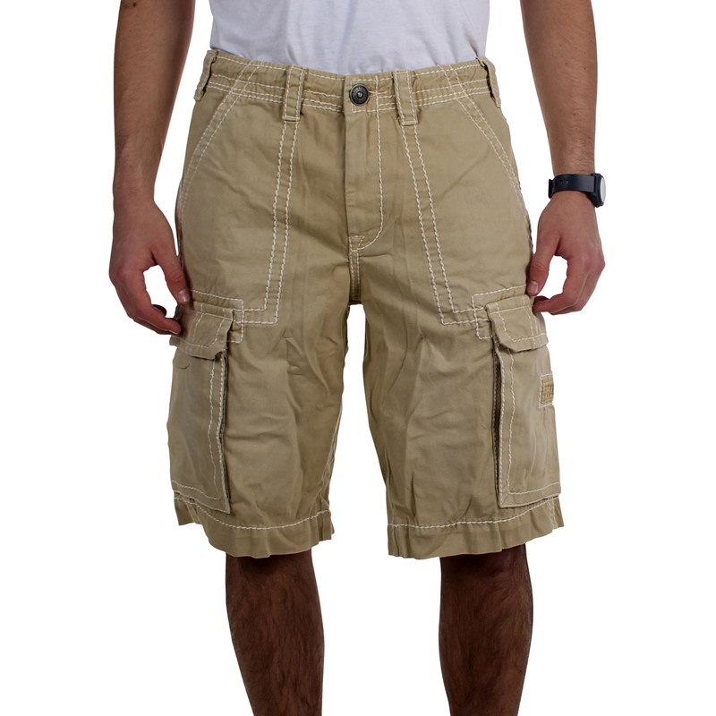 true religion mens cargo shorts