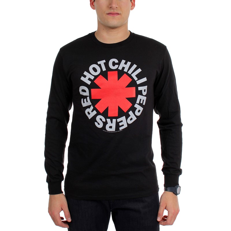 red hot chili peppers long sleeve