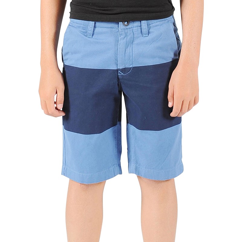 Volcom - Boys Faceted Print Stripe Shorts