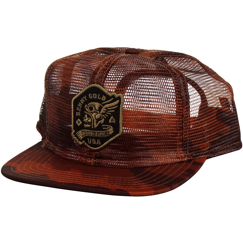 benny gold snapback