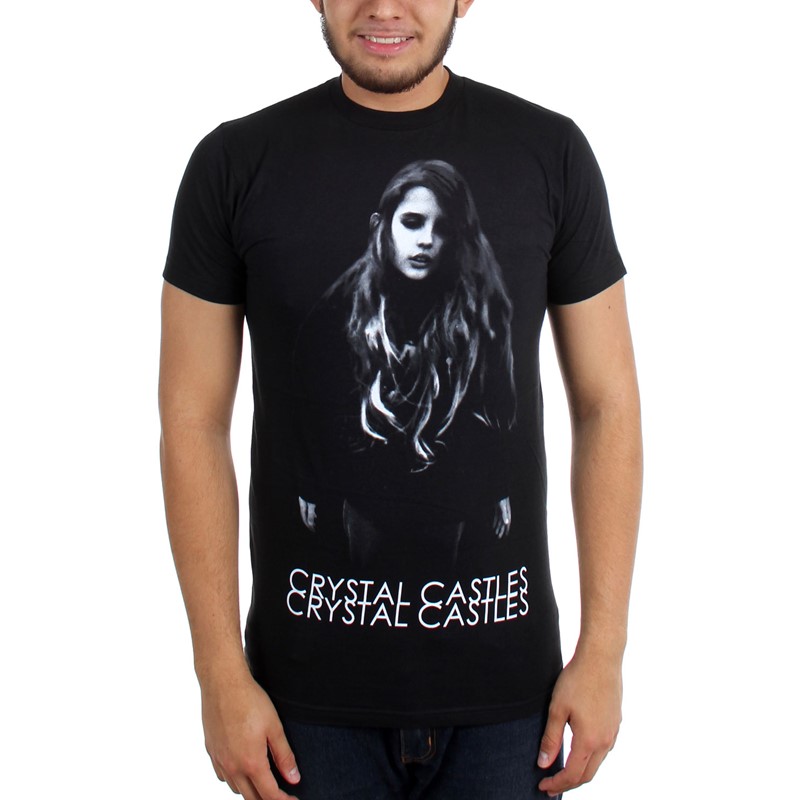 Crystal Castles - Mens Album II T-Shirt