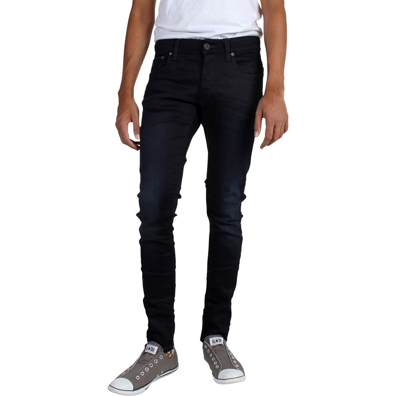 G-Star Raw - Mens 3301 Super Slim Jeans in Dark Aged