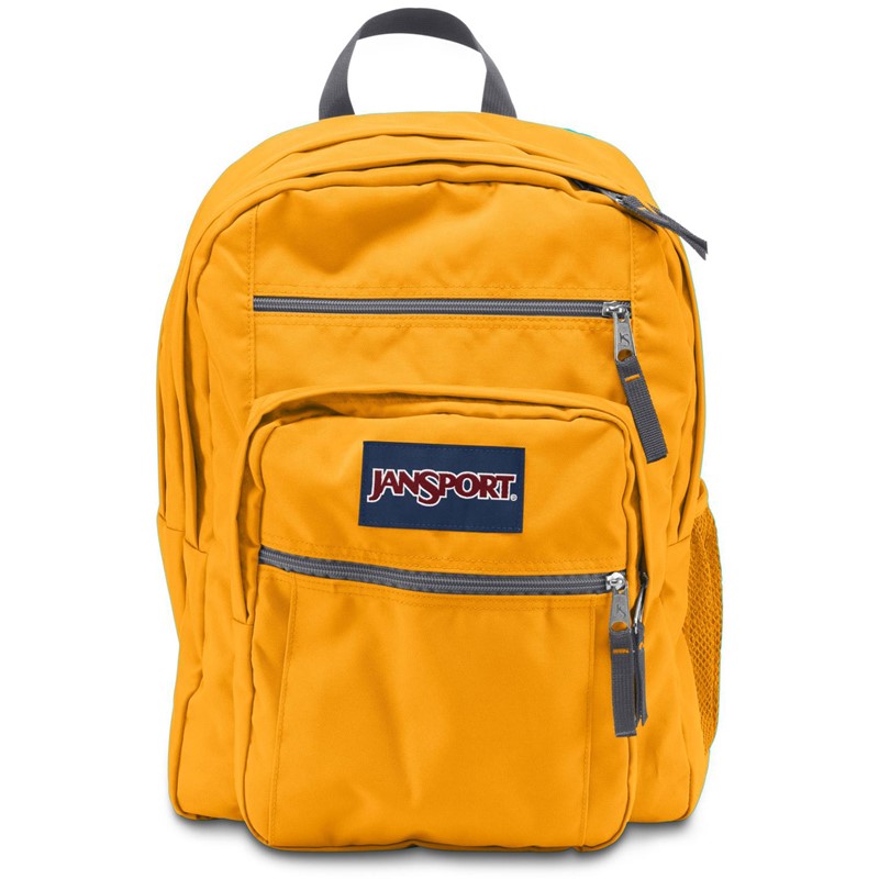 jansport big student backpack tan