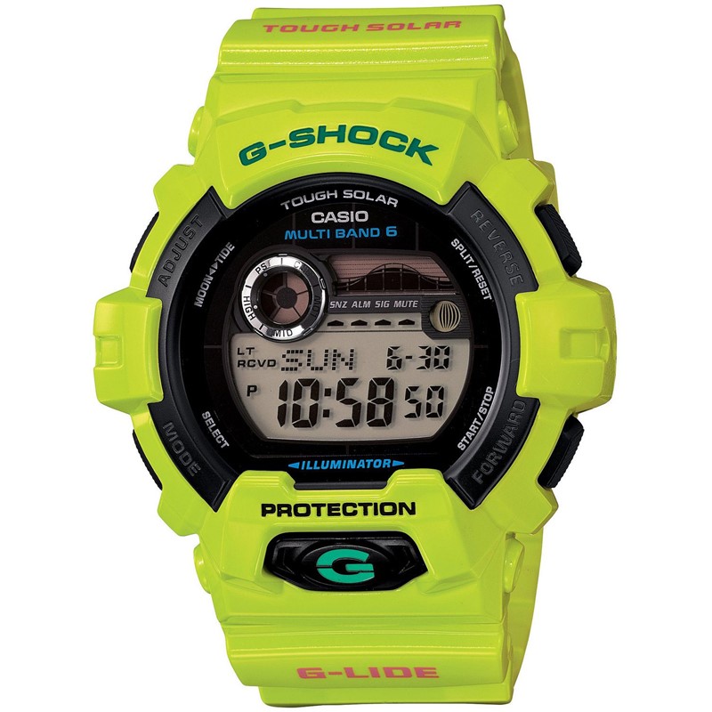 G-Shock - GWX8900 GLIDE with Tide Graph Watch