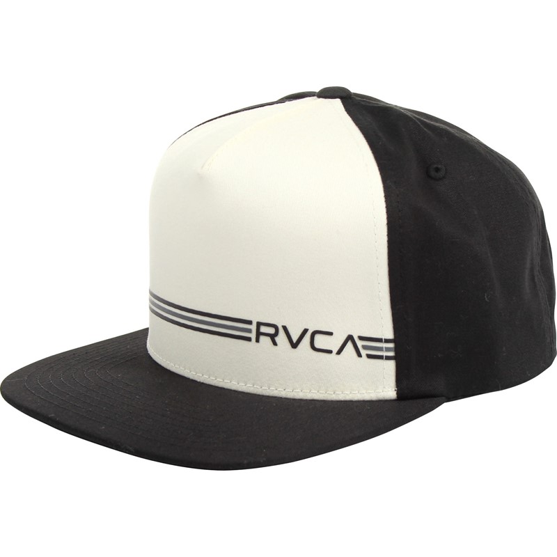 RVCA Mens Crusher Twill Snapback Hat 