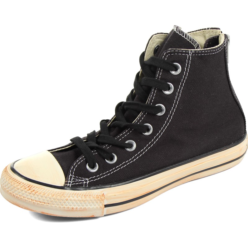 converse ox double tongue trainers