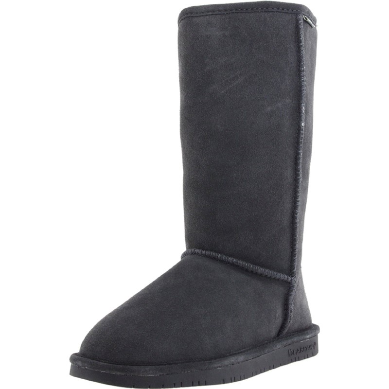 bearpaw black tall boots