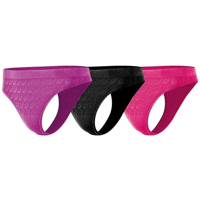 Asics - Unisex Asx Thong 3 Pack Underwear