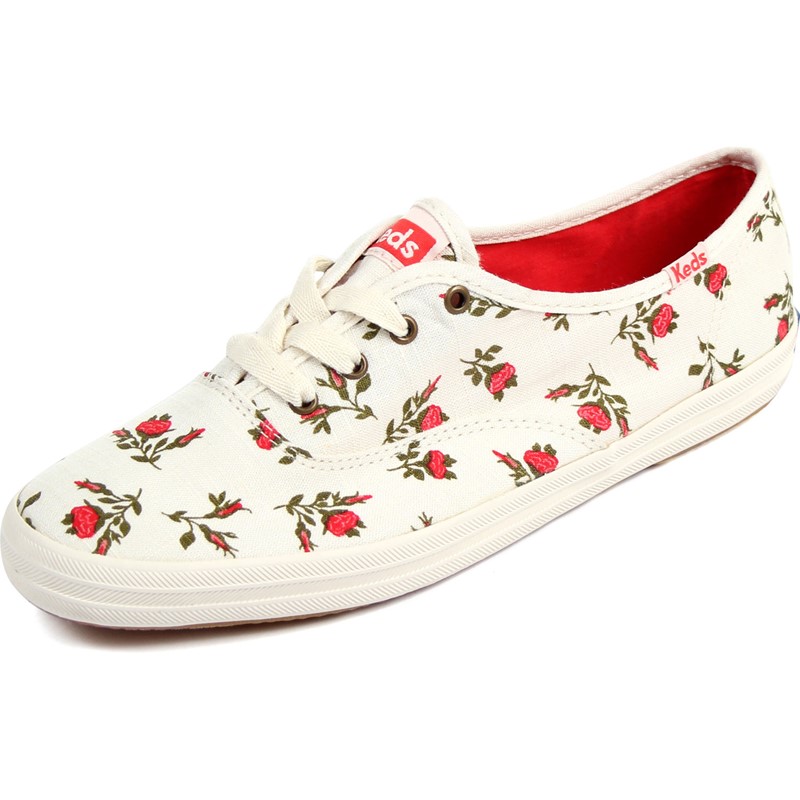 Keds - Womens Champion Floral Shoes