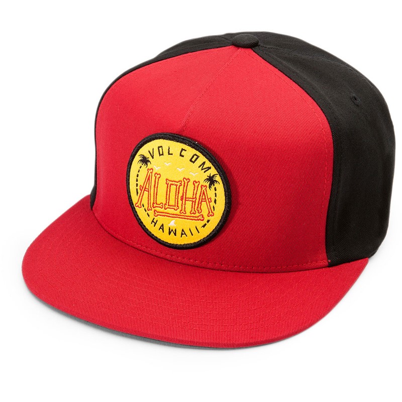 Unisex-Adult Aloha Patch Snapback Hat