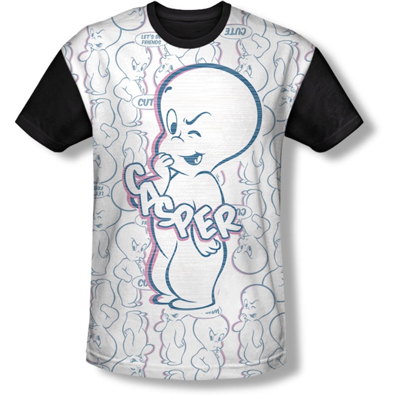 casper the ghost t shirt