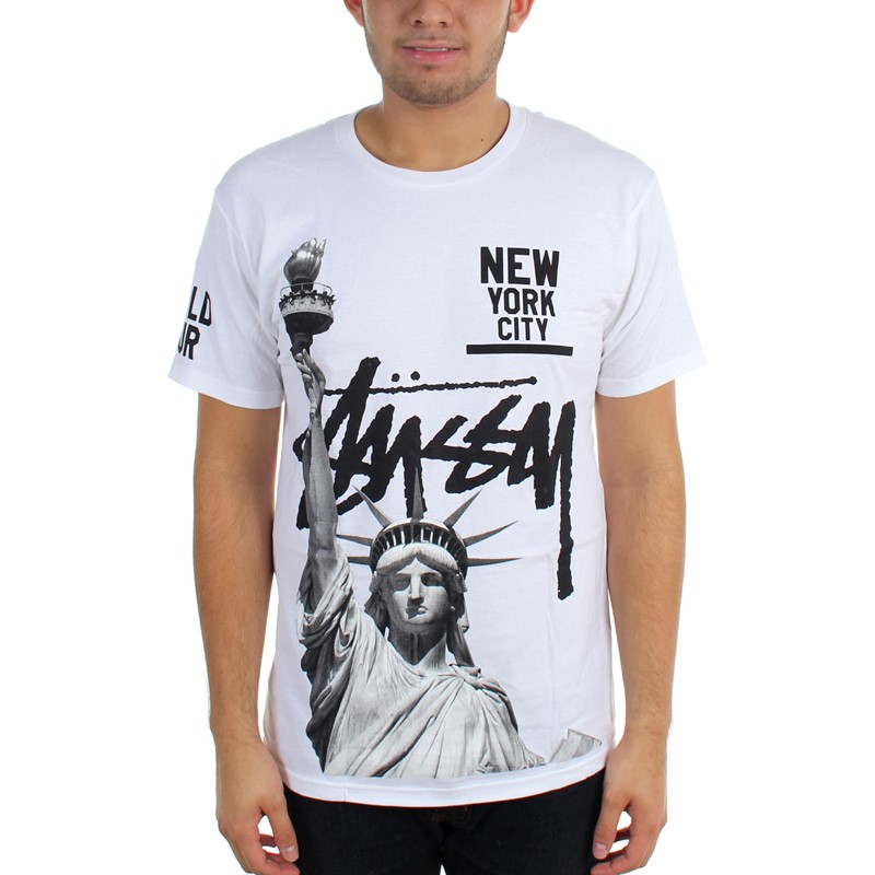 Stussy - Mens Liberty Nyc T-Shirt