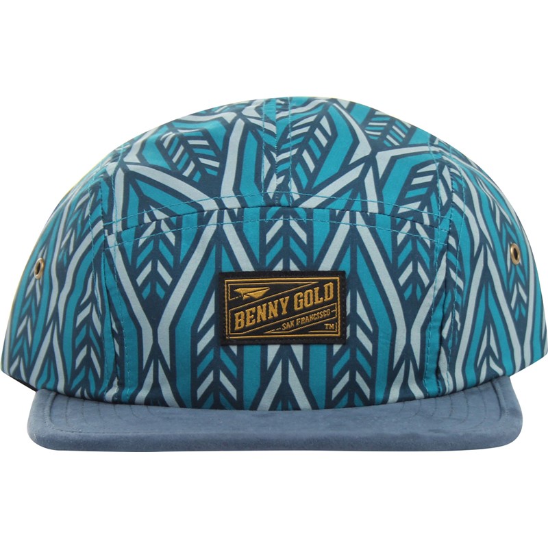 Benny Gold - Arrow Pattern Snapback Hat