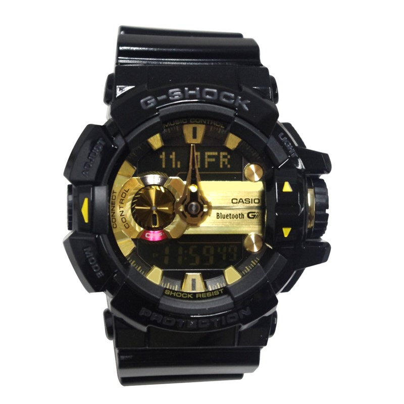 G Shock Gba400 G Mix Rotary Switch Bluetooth Watch