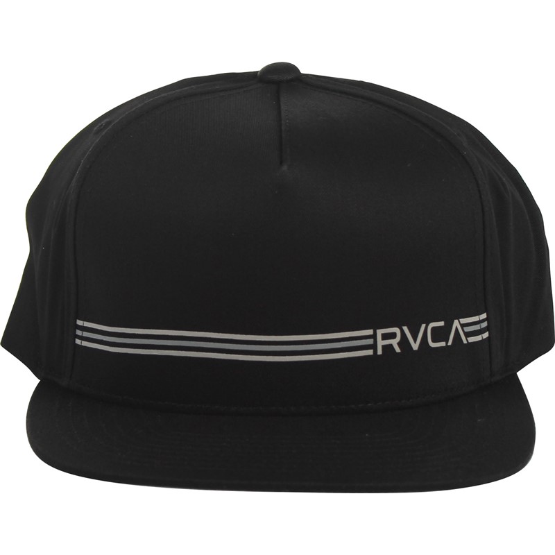 rvca twill snapback