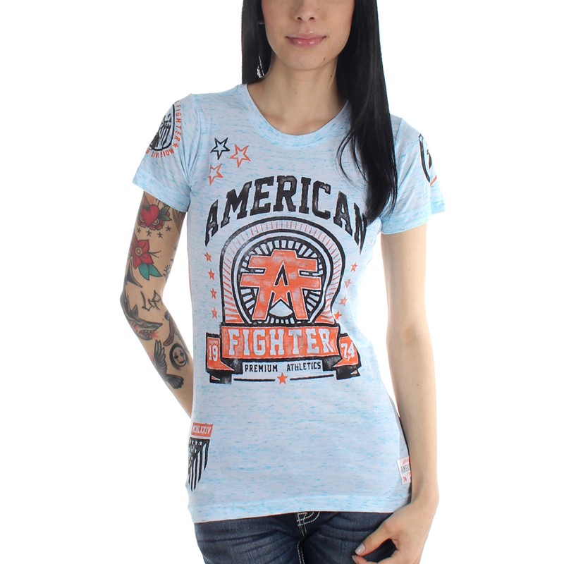 american fighter womens shirts