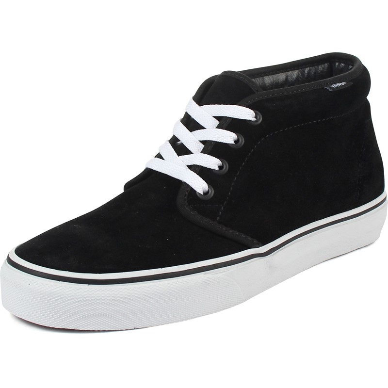 Vans - U Chukka Boot Shoes In Black/White