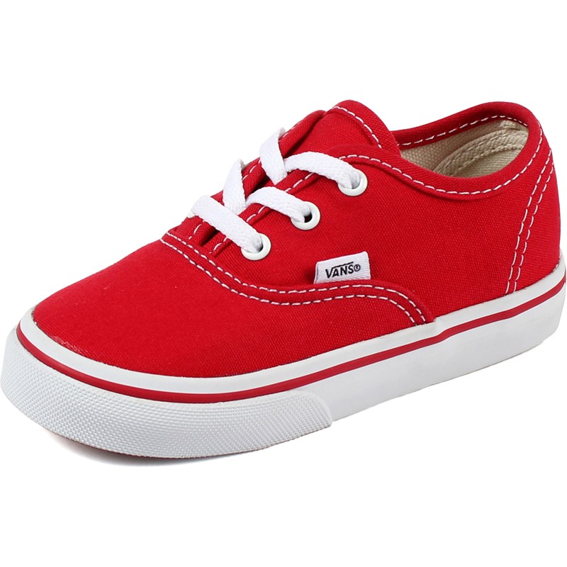toddler red vans shoes