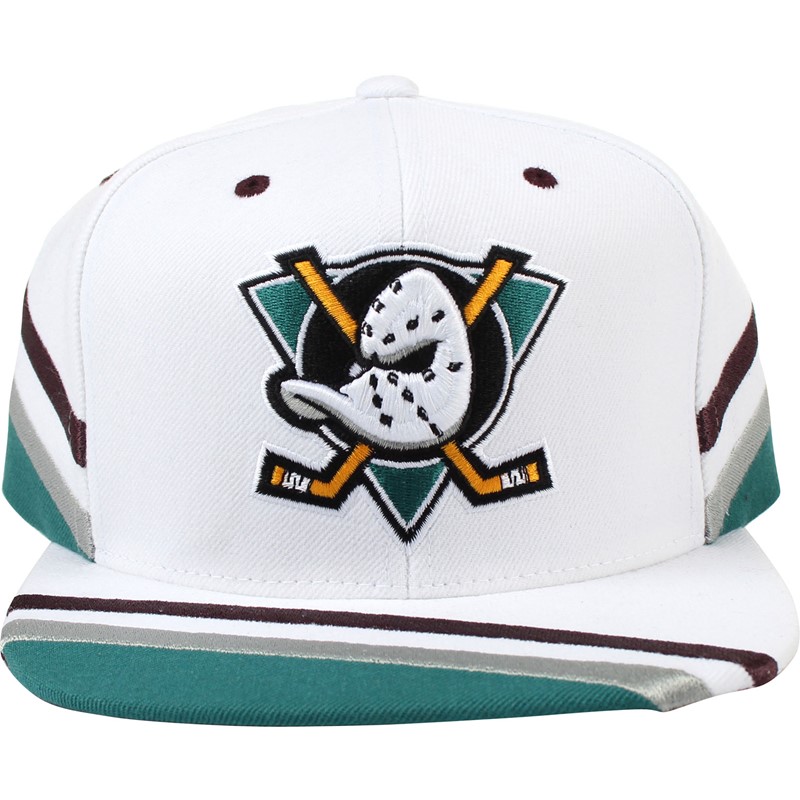 Anaheim Mighty Ducks - Snapback Hat by Mitchell and Ness.