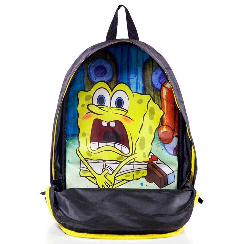 sprayground backpack spongebob