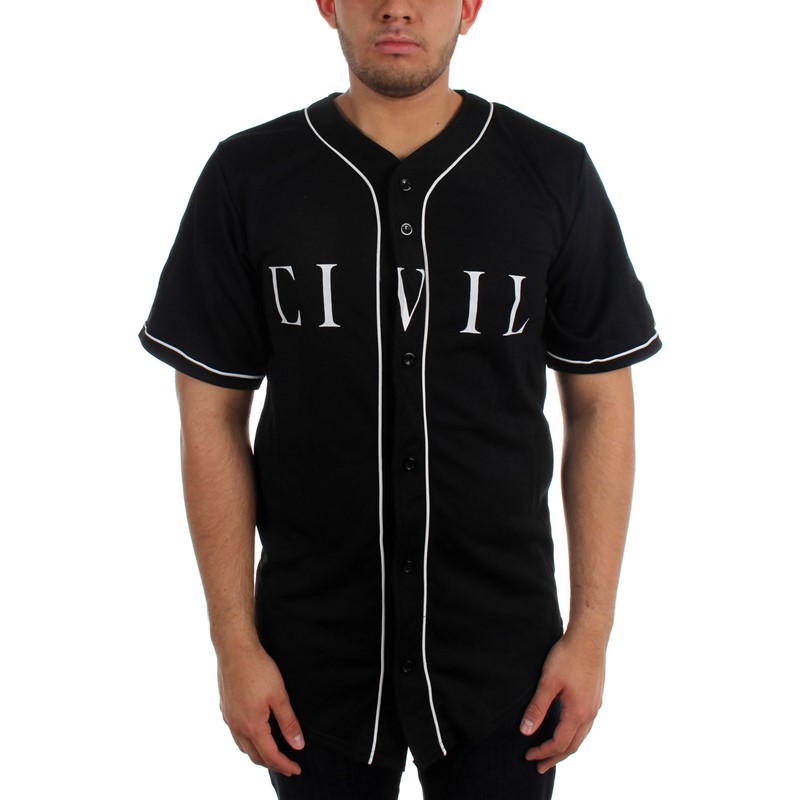 Civil Clothing - Baseball Jersey