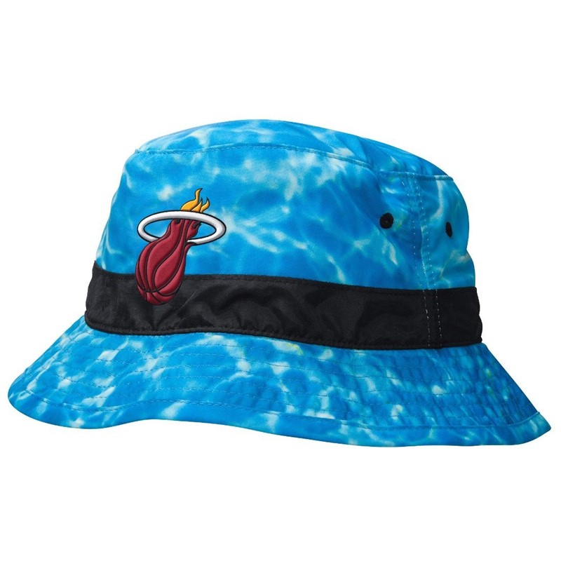 Mitchell & Ness - Mens Miami Heat Bucket Hat