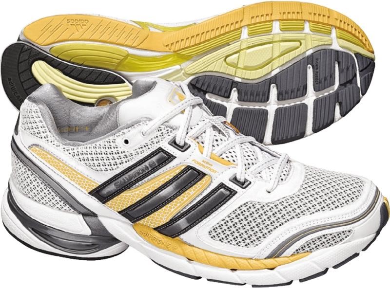 carrete ligero elemento Adidas - Adistar Salvation 2 W Womens Shoes In Running White/ Black Silver  / Chalkoran