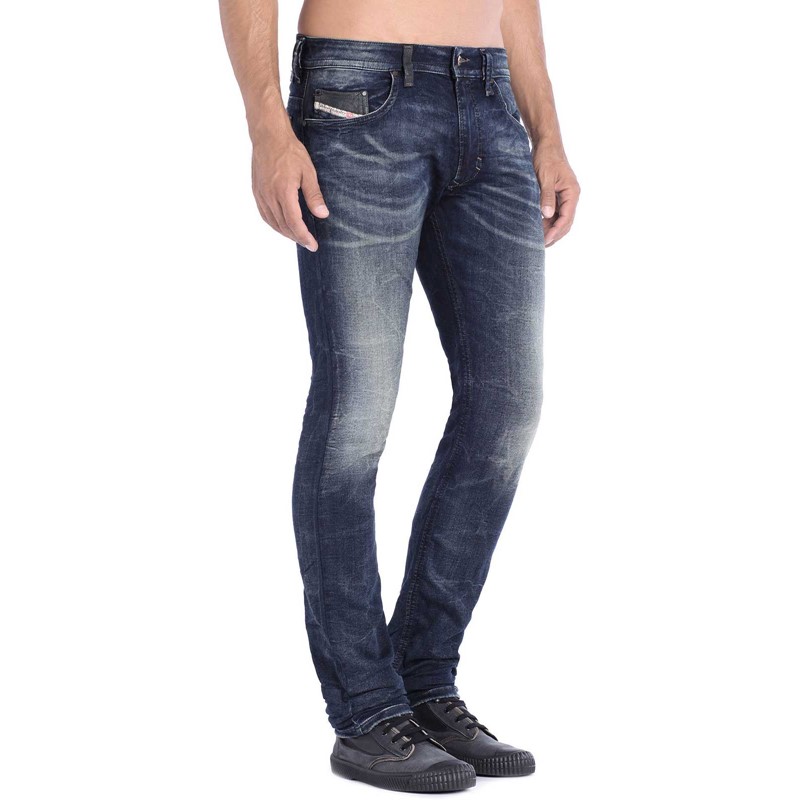 spiegel Melodramatisch Subjectief Diesel - Mens Thavar-Ne Jogg Jeans Skinny Jeans, Wash: 0600S