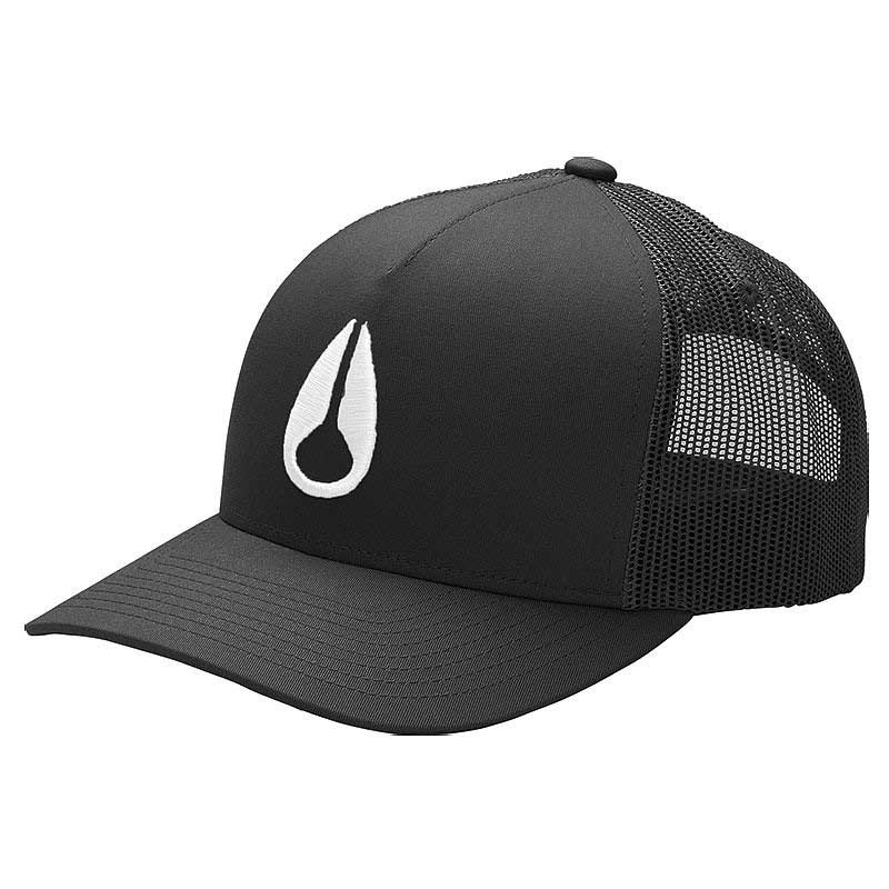 nixon iconed trucker hat