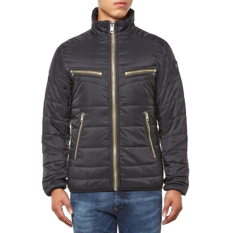 Diesel deals quilted jacket