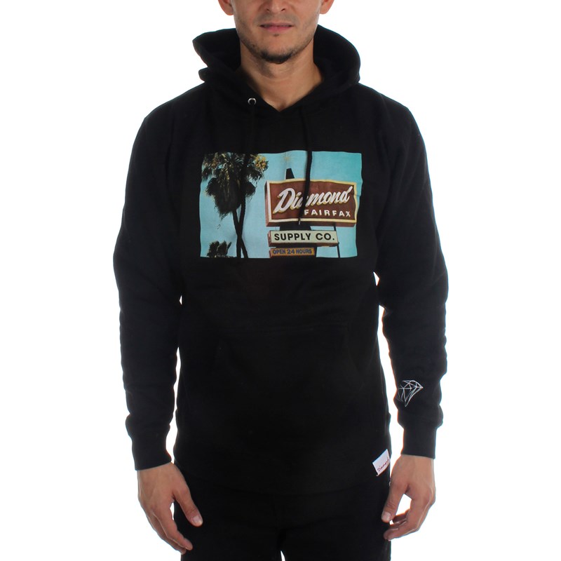 diamond supply co hoodie mens