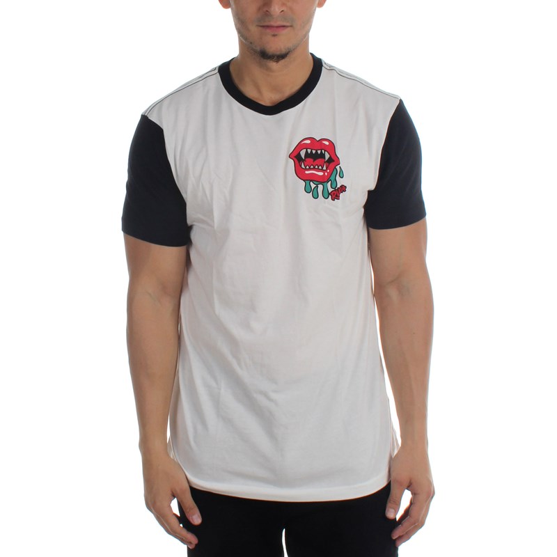 RVCA - Mens Mouth T-Shirt