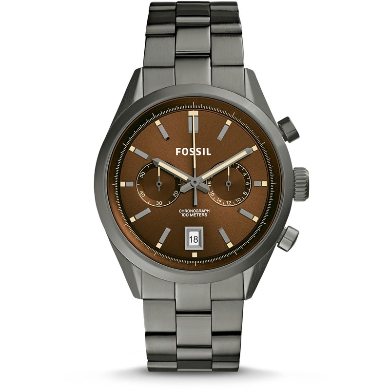 fossil del rey chronograph