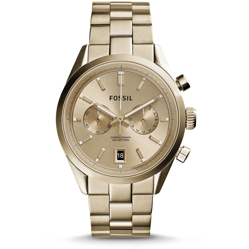 fossil del rey chronograph