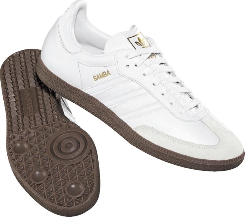 Adidas - Samba Mens Shoes In White 