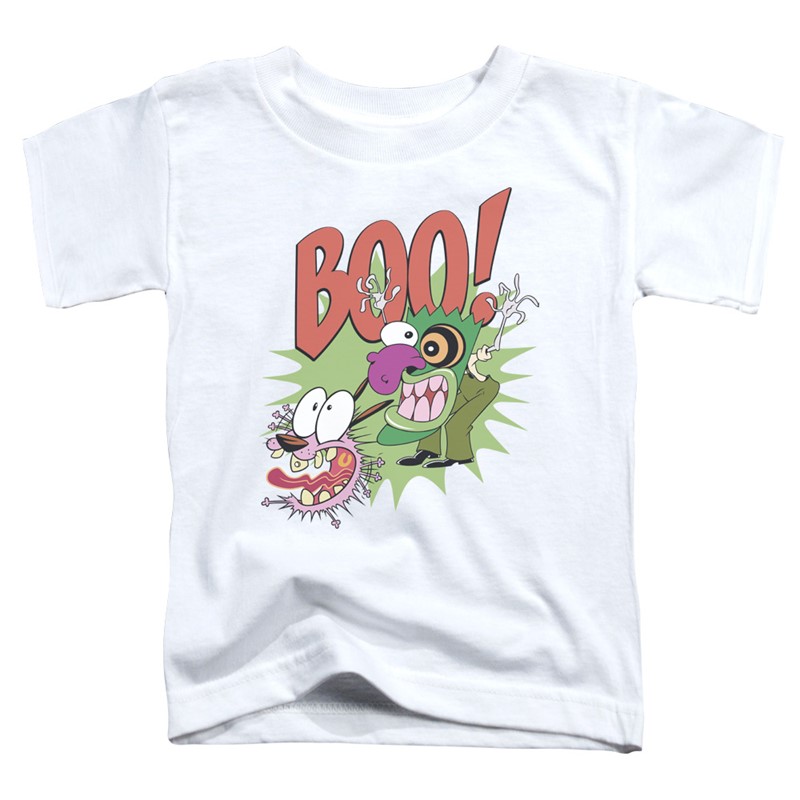 courage the cowardly dog t shirt