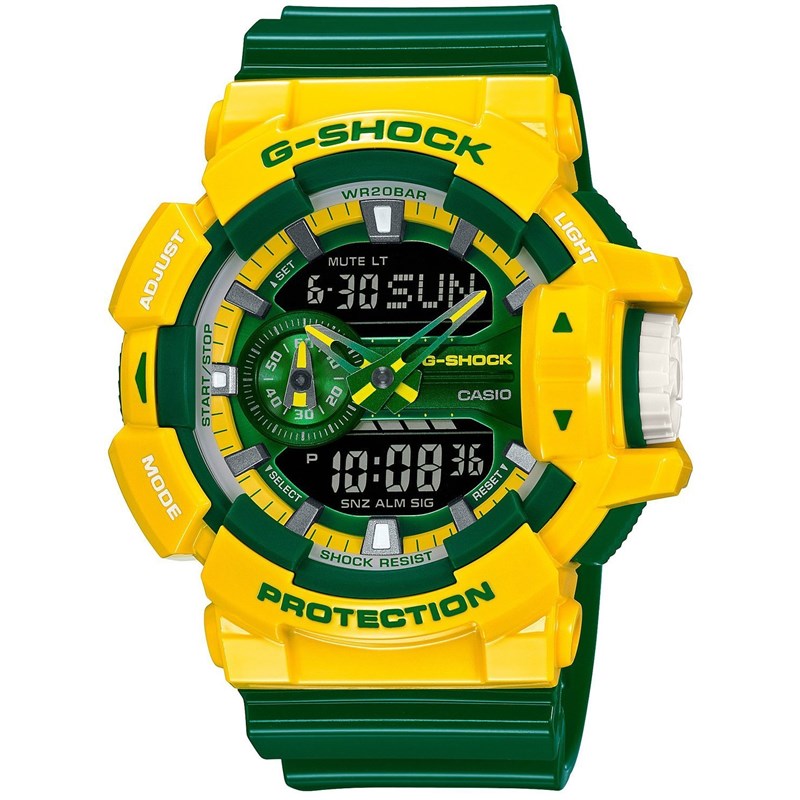 New Crazy Color G-Shock watches with NFL team colors