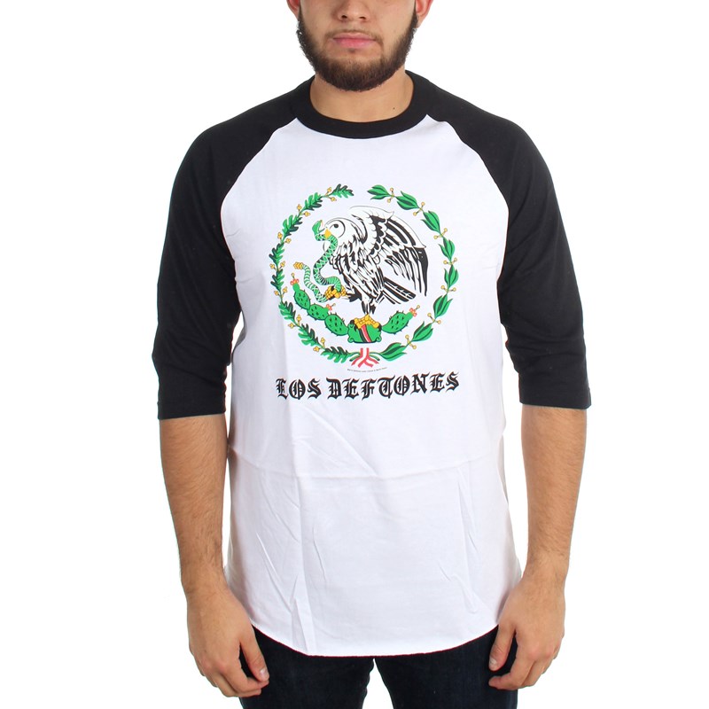 deftones raglan