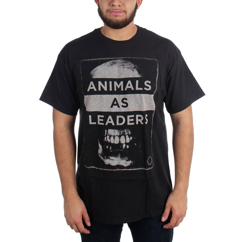 Animals As Leaders Skull T-Shirt