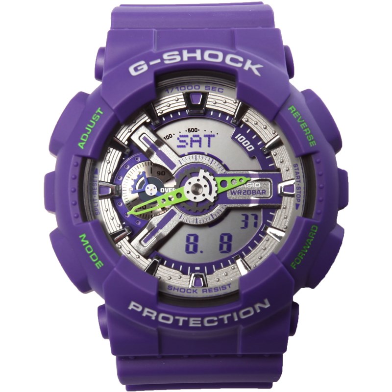 g shock ga 110 purple