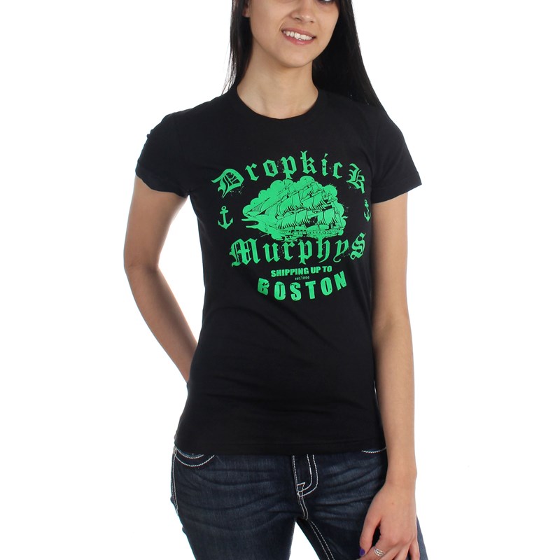 DROPKICK MURPHYS SHIPPING UP TO BOSTON T SHIRT