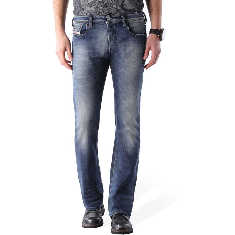 diesel slim bootcut jeans mens