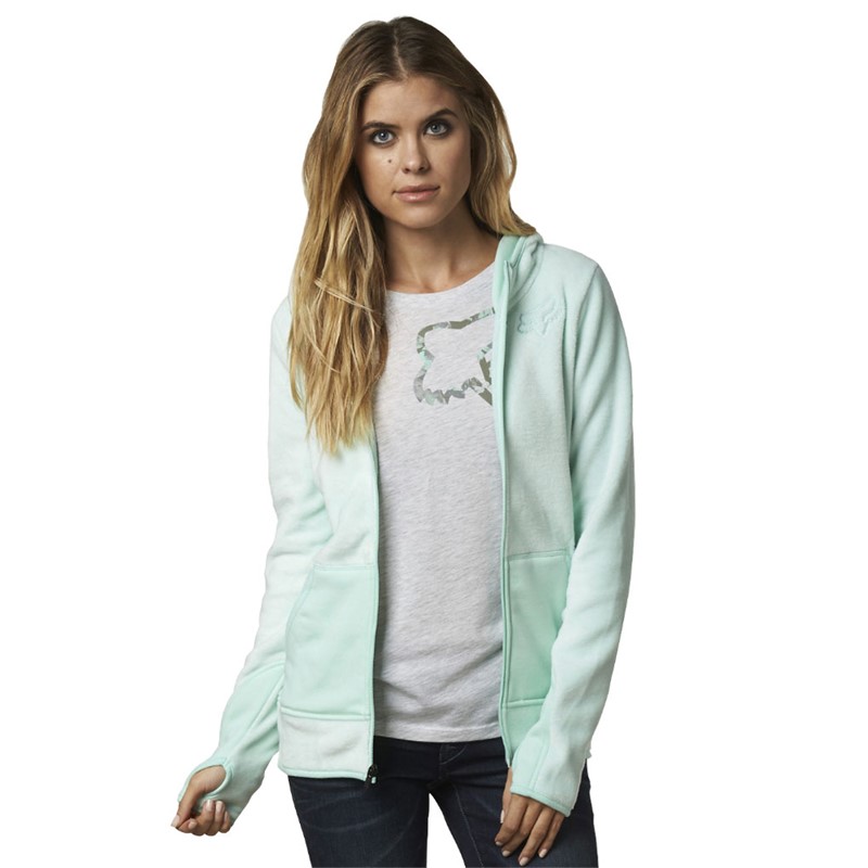 womens fox hoodie