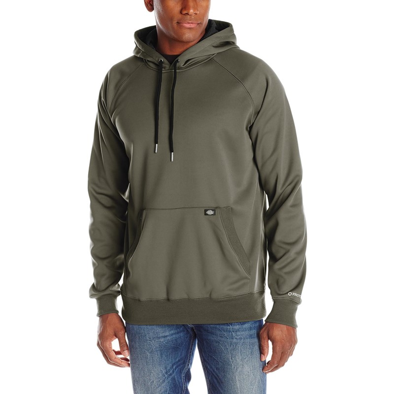 Dickies fleece pullover discount hoodie